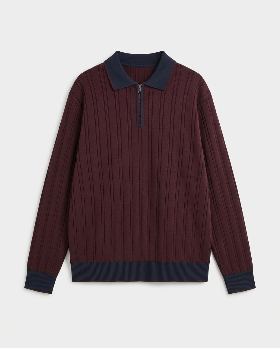 ZARA Old Money Classic Full Sleeve T-Shirt