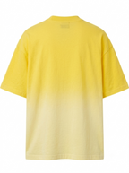 Ombre Yellow Graphic Tee