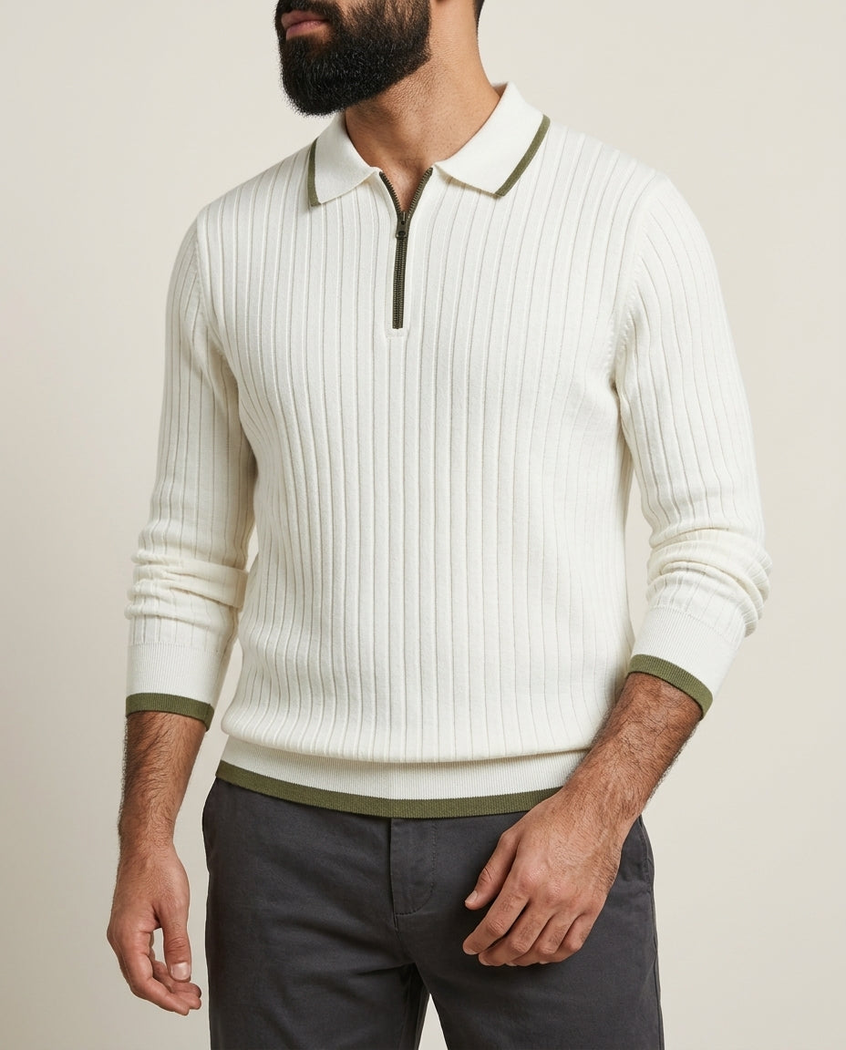 ZARA Old Money Classic Full Sleeve T-Shirt