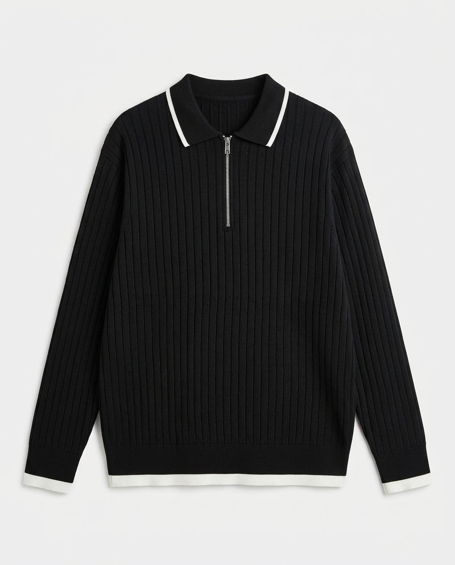 ZARA Old Money Classic Full Sleeve T-Shirt