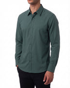 Executive Shirt – Deep Pine Green