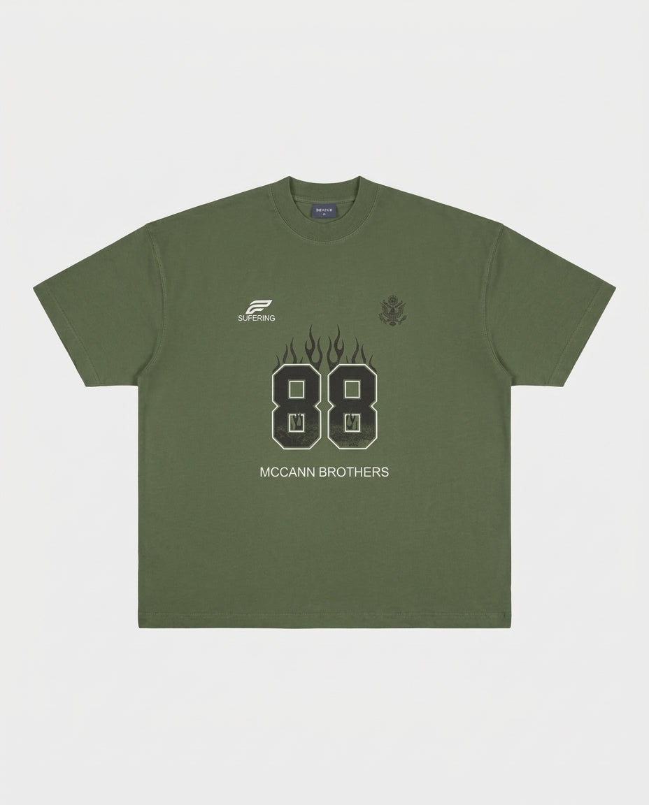 88 Series Oversized T-Shirt