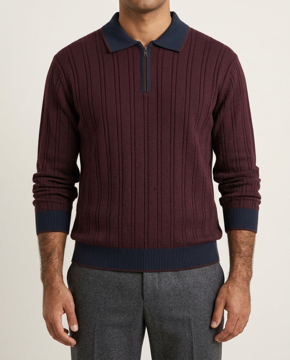 ZARA Old Money Classic Full Sleeve T-Shirt