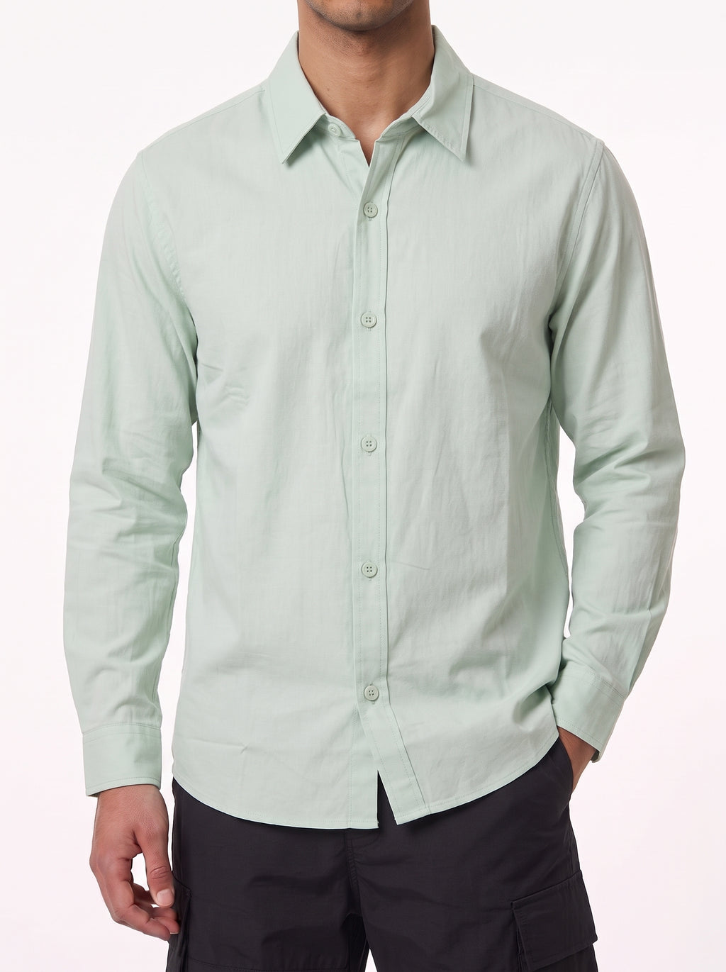 Executive Shirt – Sage