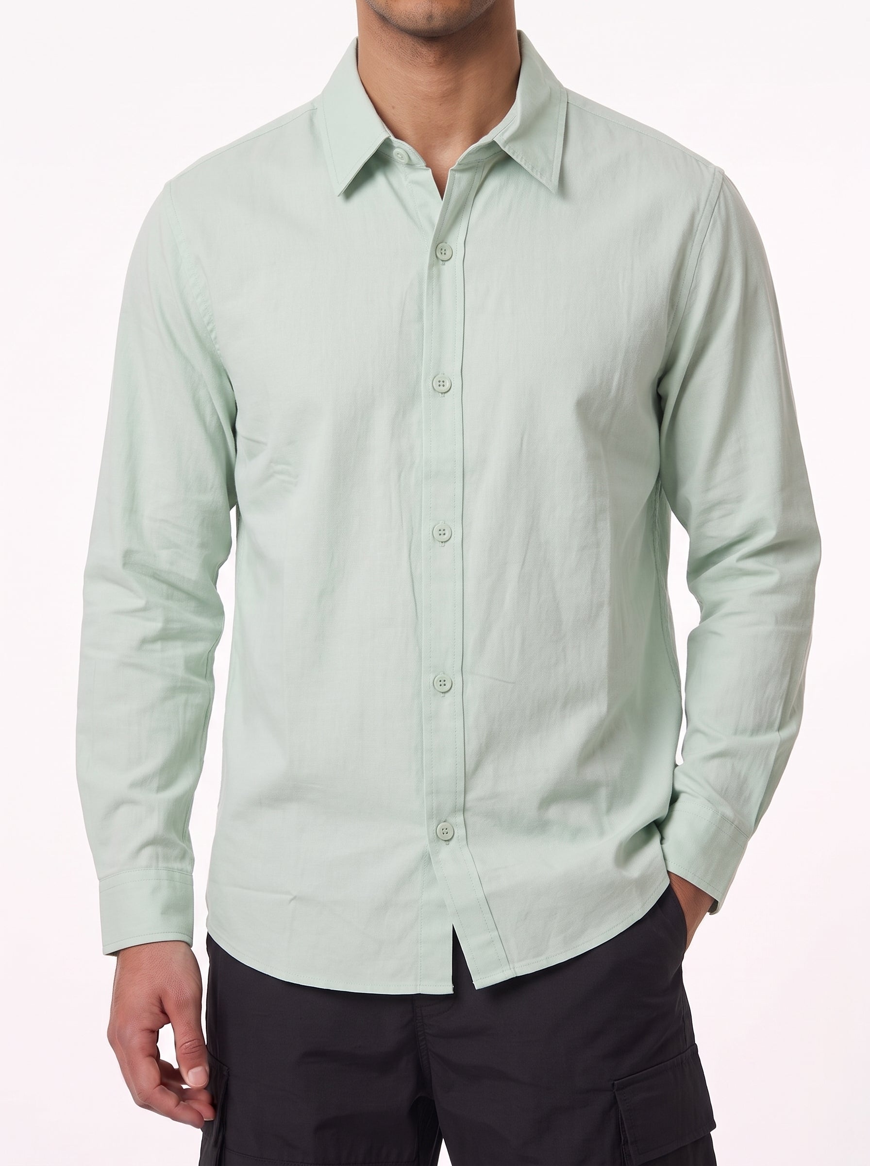 Executive Shirt – Sage