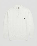 US Polo Full Sleeve Zip T-Shirt
