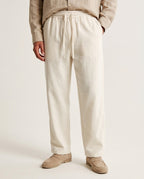 Linen Oversized Pants