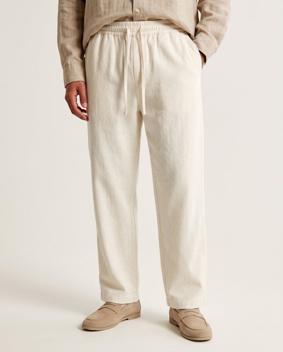 Linen Oversized Pants