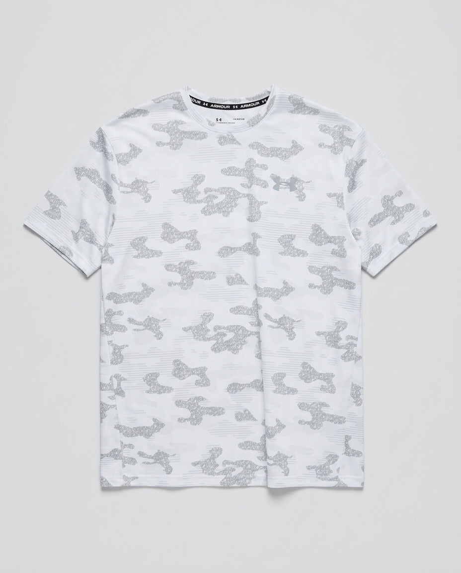Under Armour Camo Print Fitted T-Shirt