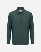 Executive Shirt – Deep Pine Green