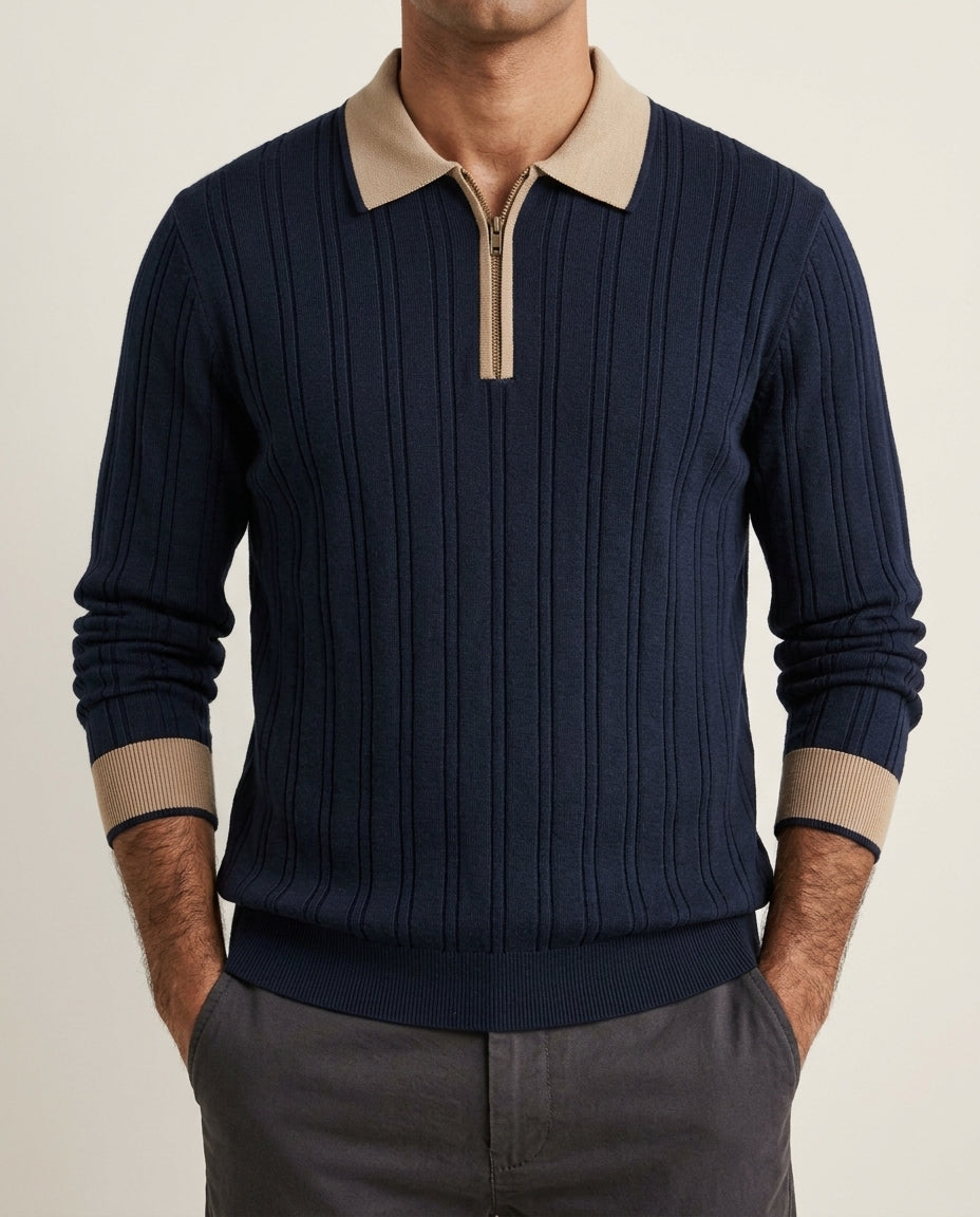 ZARA Old Money Classic Full Sleeve T-Shirt