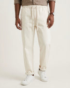 Off-White Straight Cut Jeans