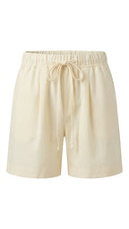 Linen Shorts – Sand
