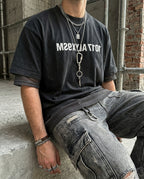 Oversized Grunge T-Shirt