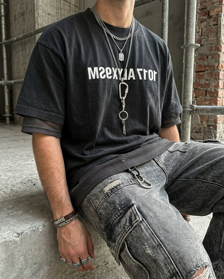 Oversized Grunge T-Shirt