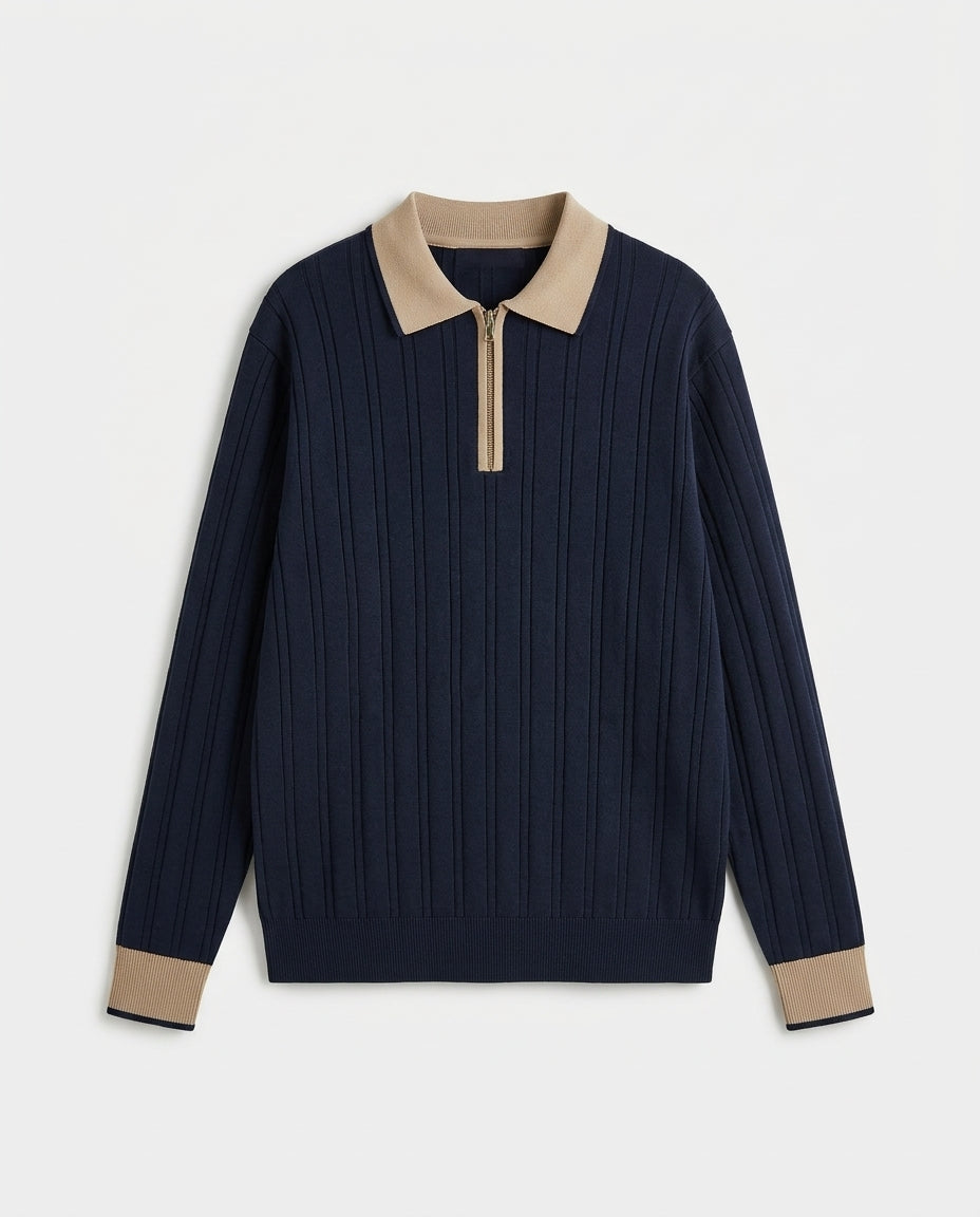 ZARA Old Money Classic Full Sleeve T-Shirt
