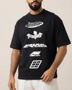 Black Graphic Tee