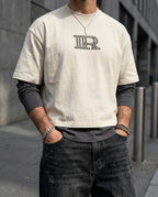 RR Oversized Crop Top