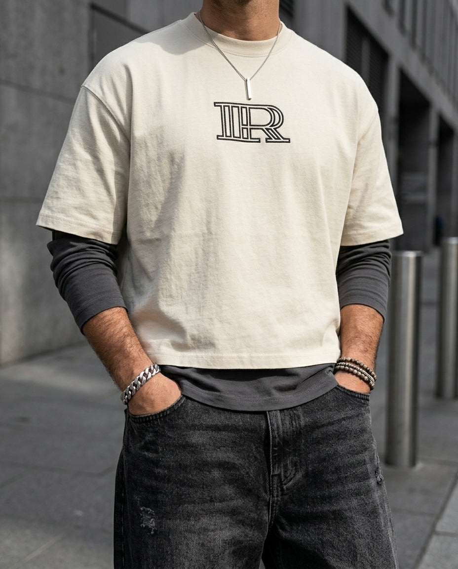 RR Oversized Crop Top