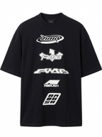 Black Graphic Tee