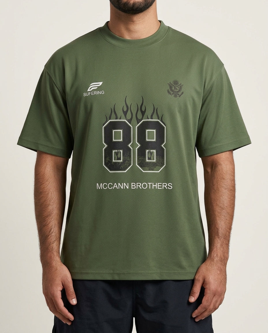 88 Series Oversized T-Shirt