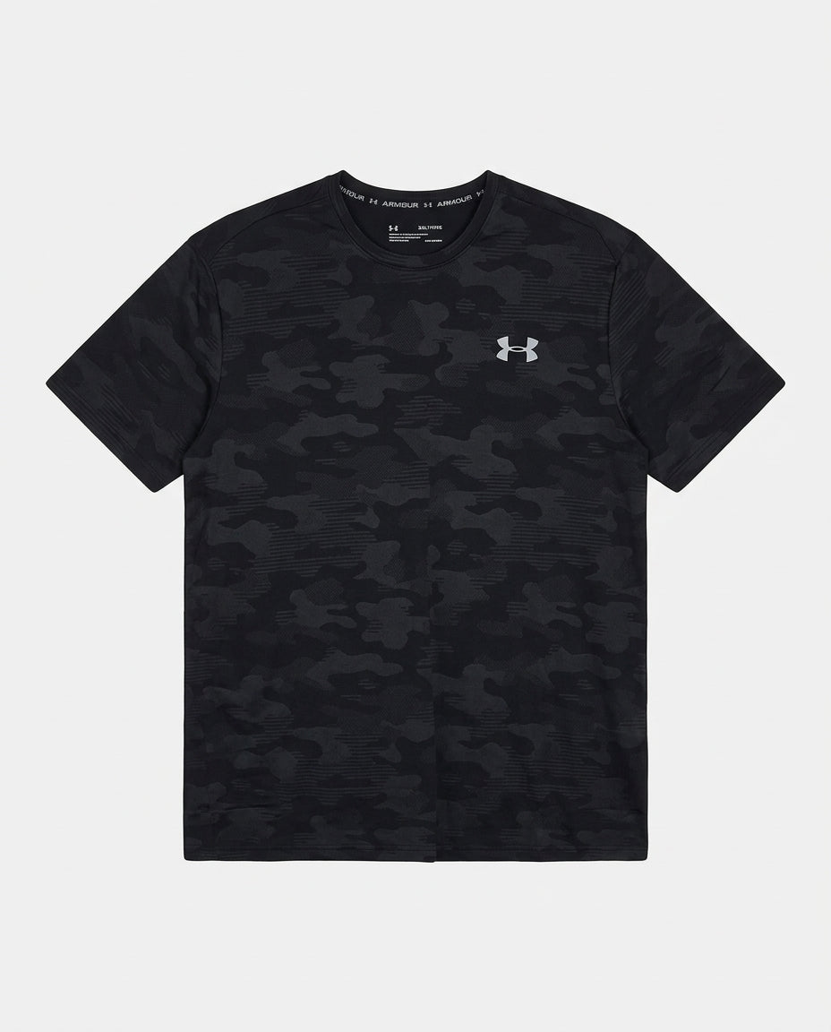 Under Armour Camo Print Fitted T-Shirt