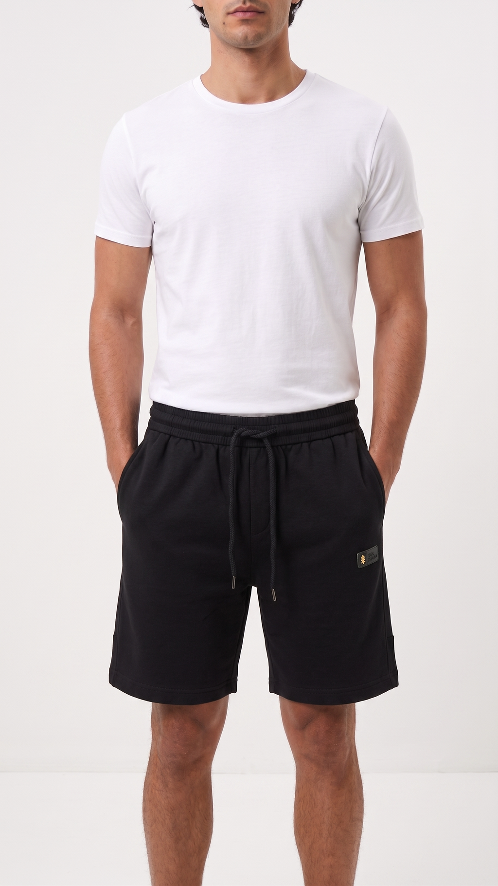 Cotton Shorts - Black