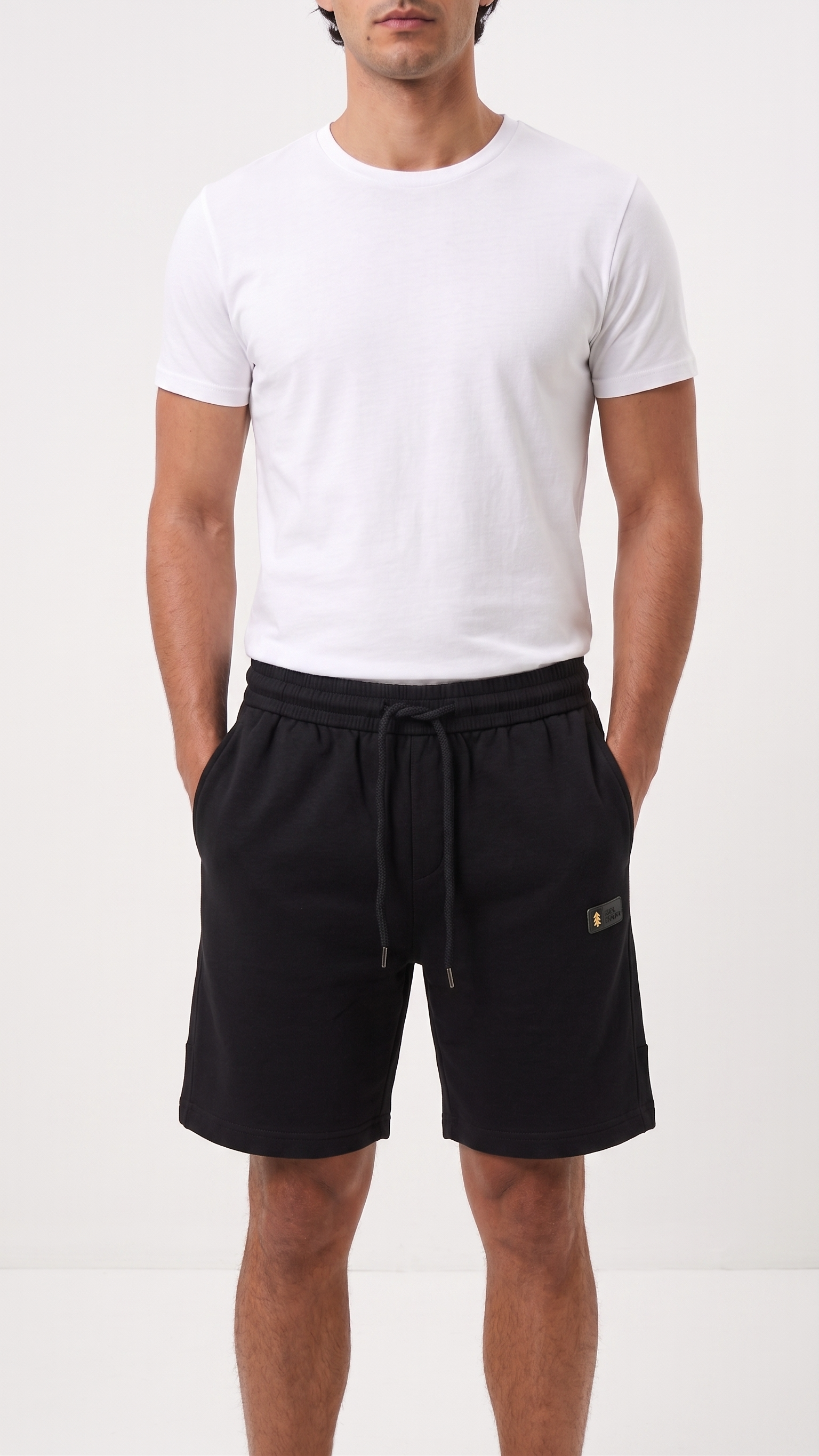 Cotton Shorts - Black