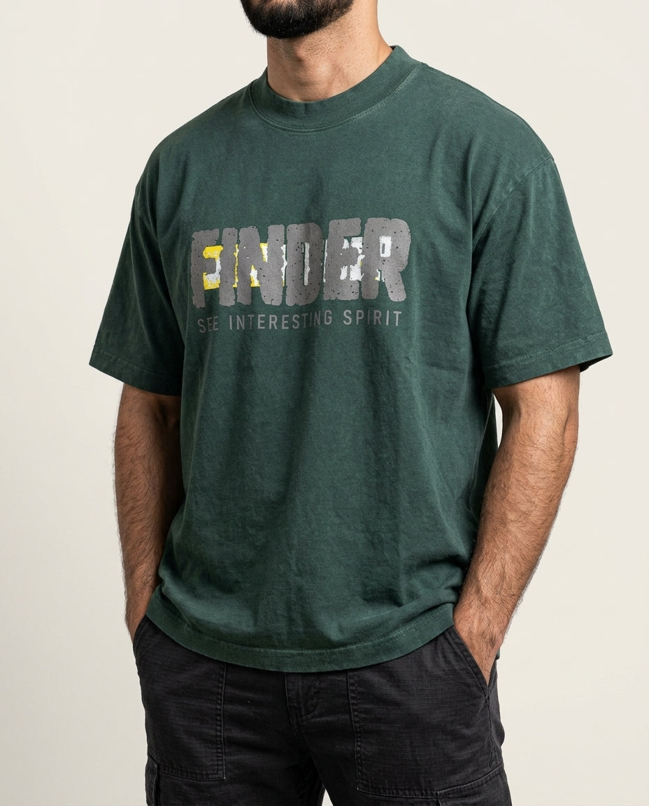 Oversized Finder T-Shirt