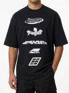 Black Graphic Tee