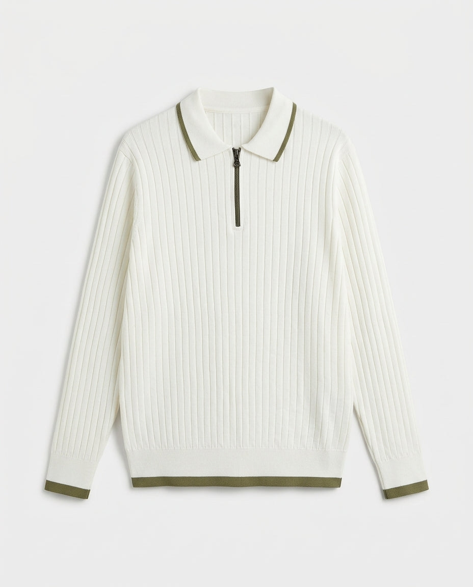 ZARA Old Money Classic Full Sleeve T-Shirt
