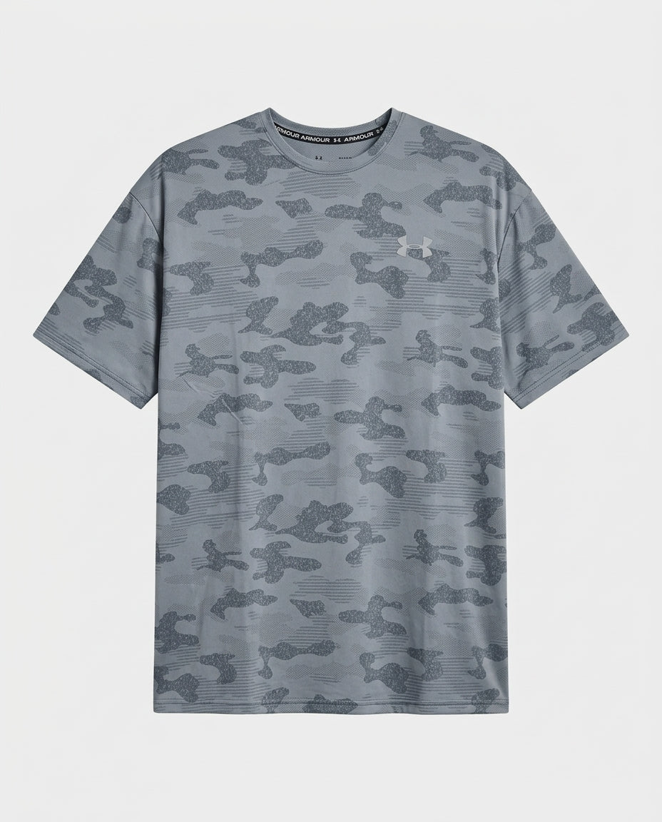 Under Armour Camo Print Fitted T-Shirt