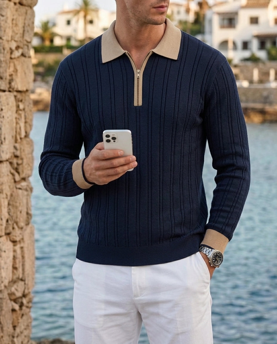 ZARA Old Money Classic Full Sleeve T-Shirt