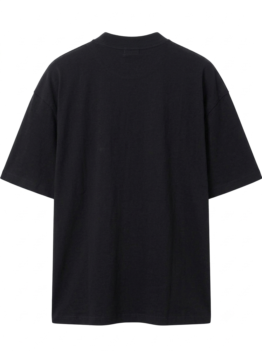 Black Graphic Tee