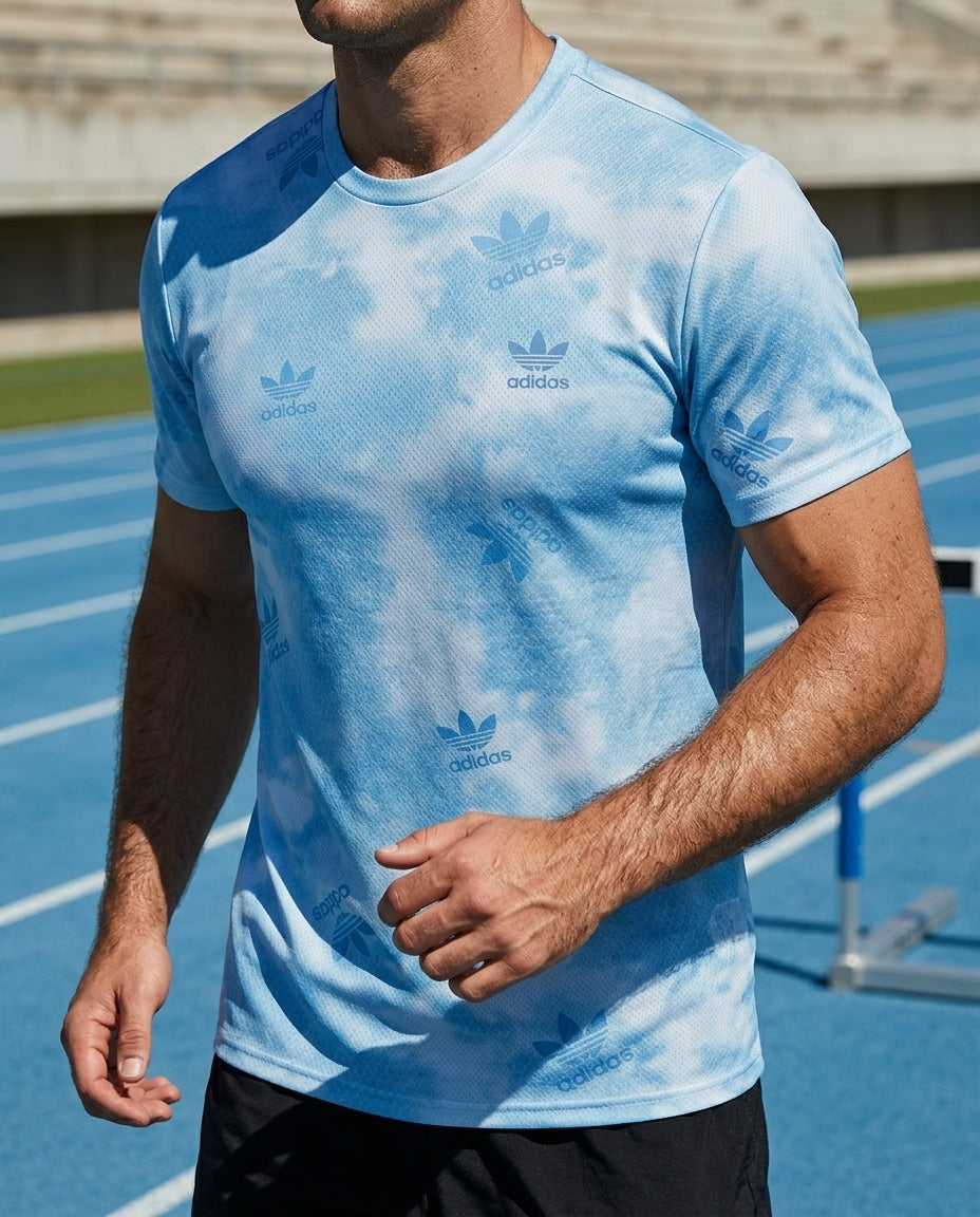 Adidas Tie-Dye Sports T-Shirt