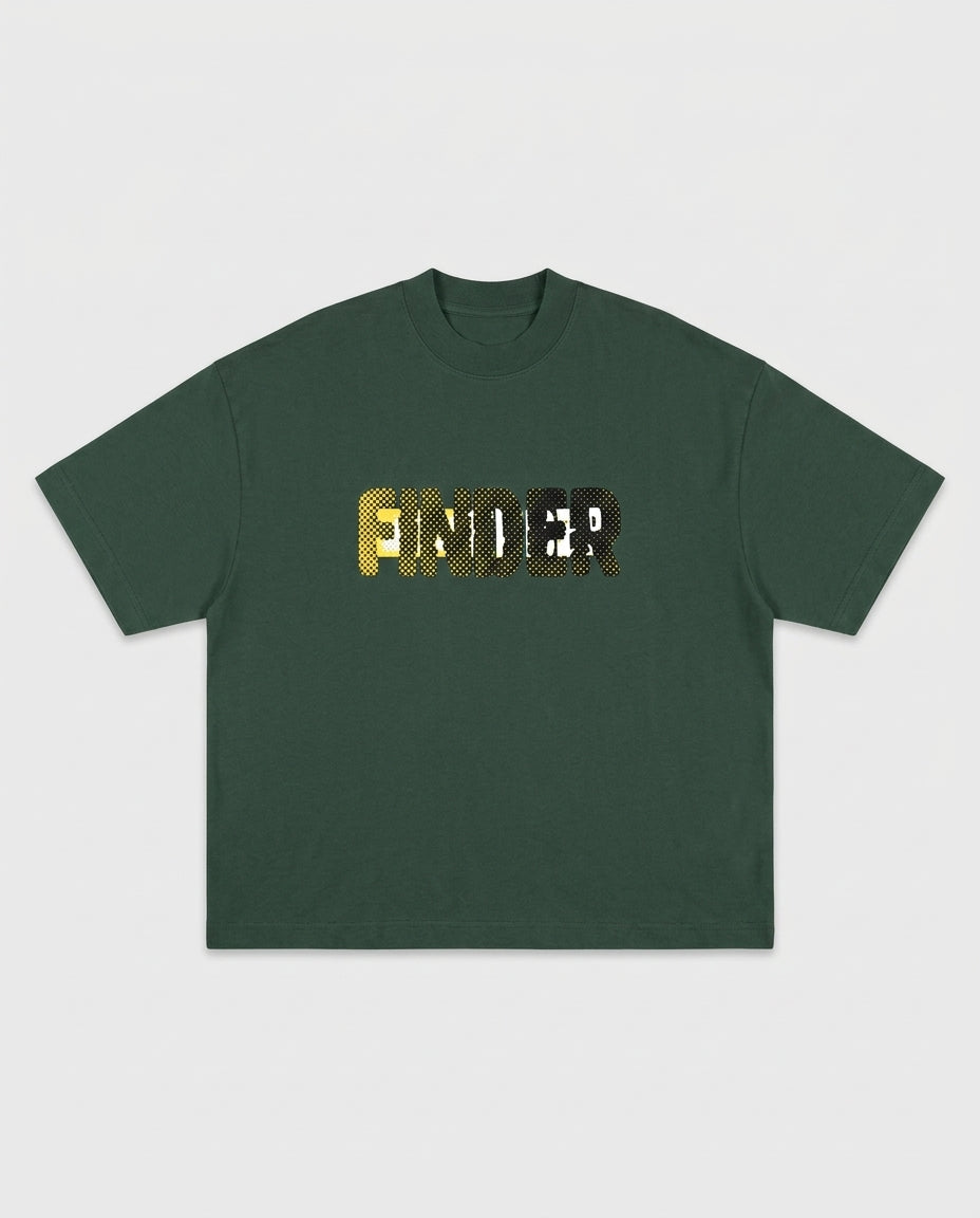 Oversized Finder T-Shirt