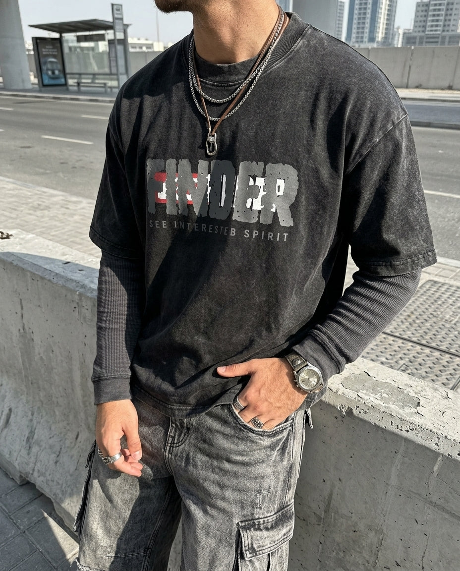 Oversized Finder T-Shirt