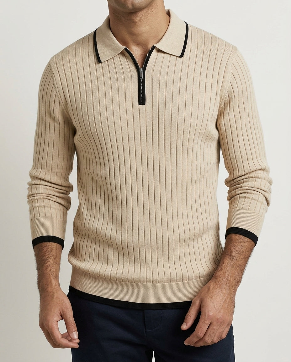 ZARA Old Money Classic Full Sleeve T-Shirt