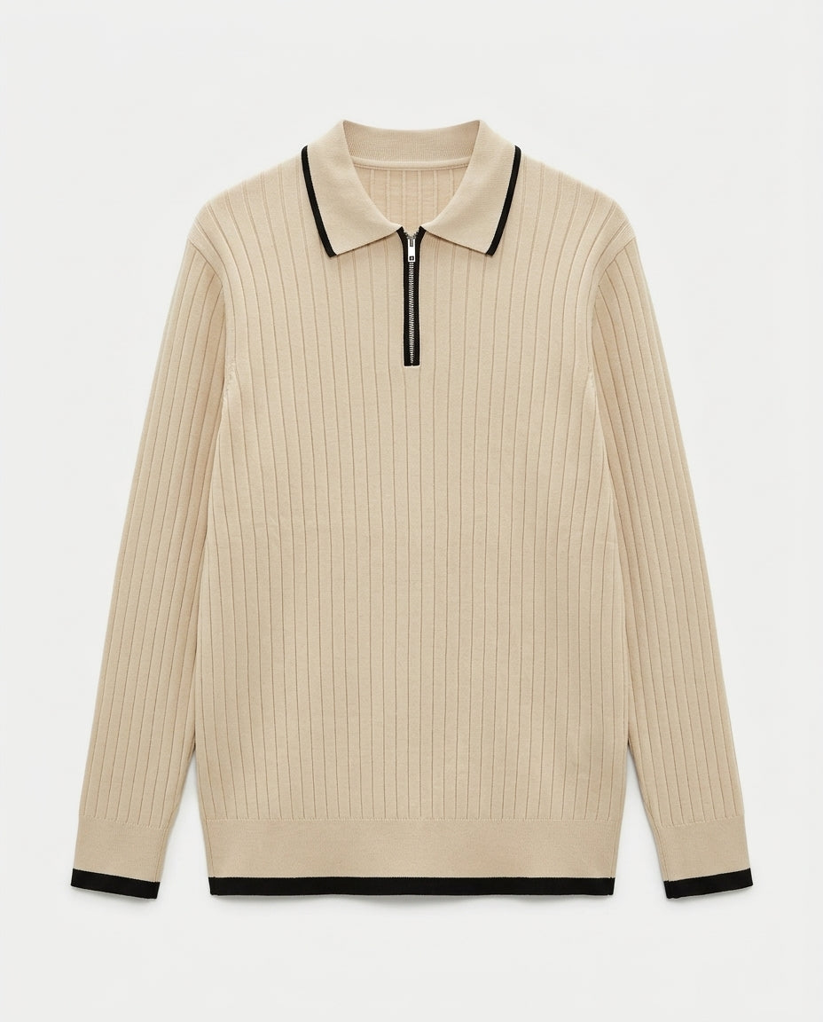ZARA Old Money Classic Full Sleeve T-Shirt