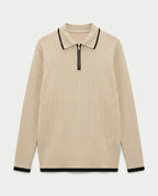ZARA Old Money Classic Full Sleeve T-Shirt