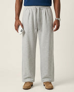 Oversized Thick Linen Drawstring Pants
