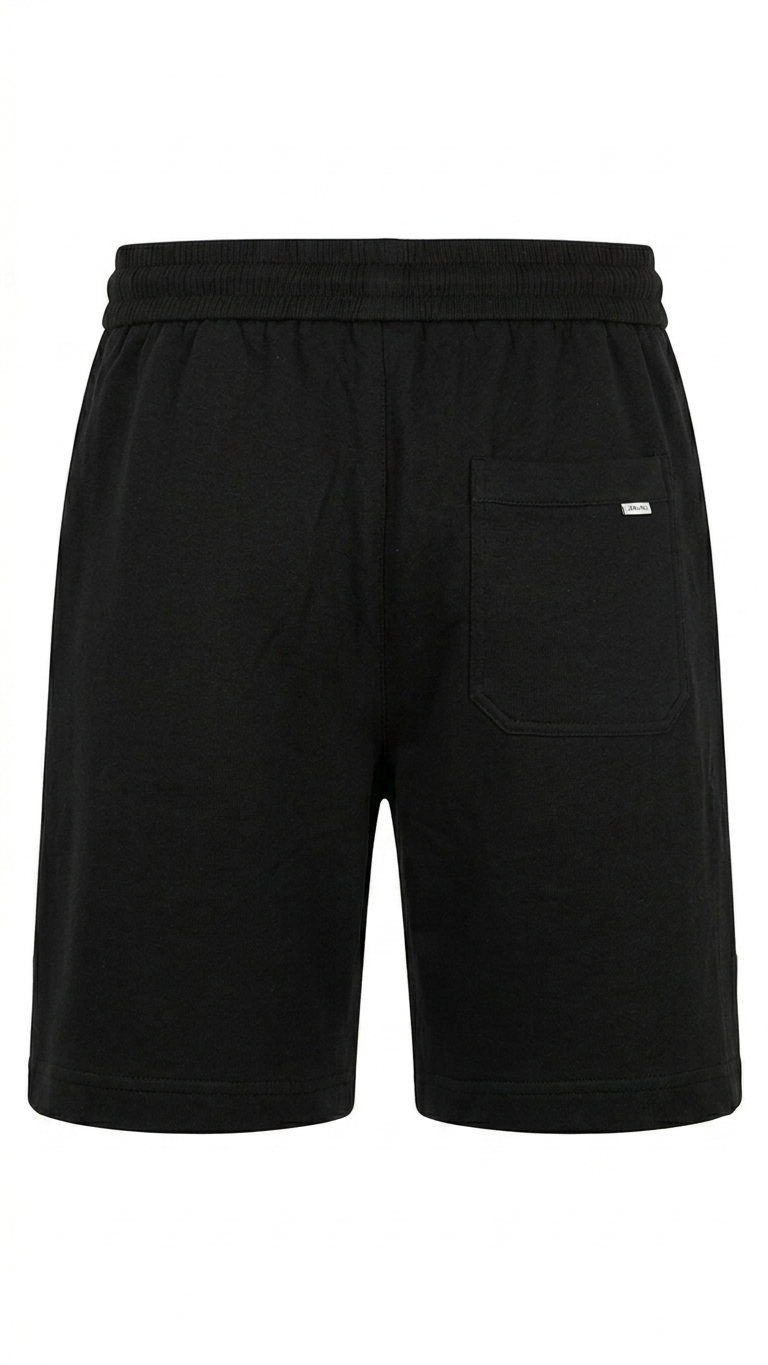 Cotton Shorts - Black