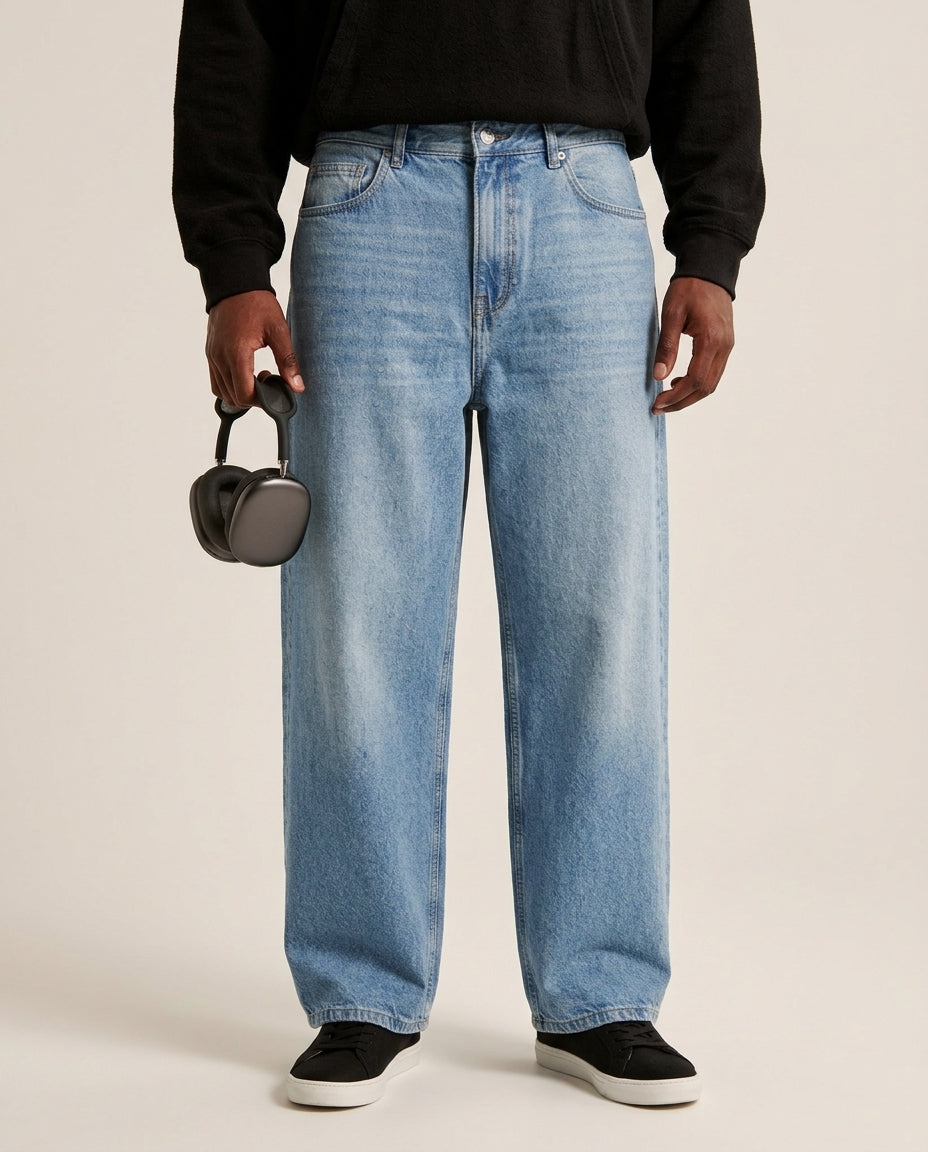 Denim Baggy Jeans