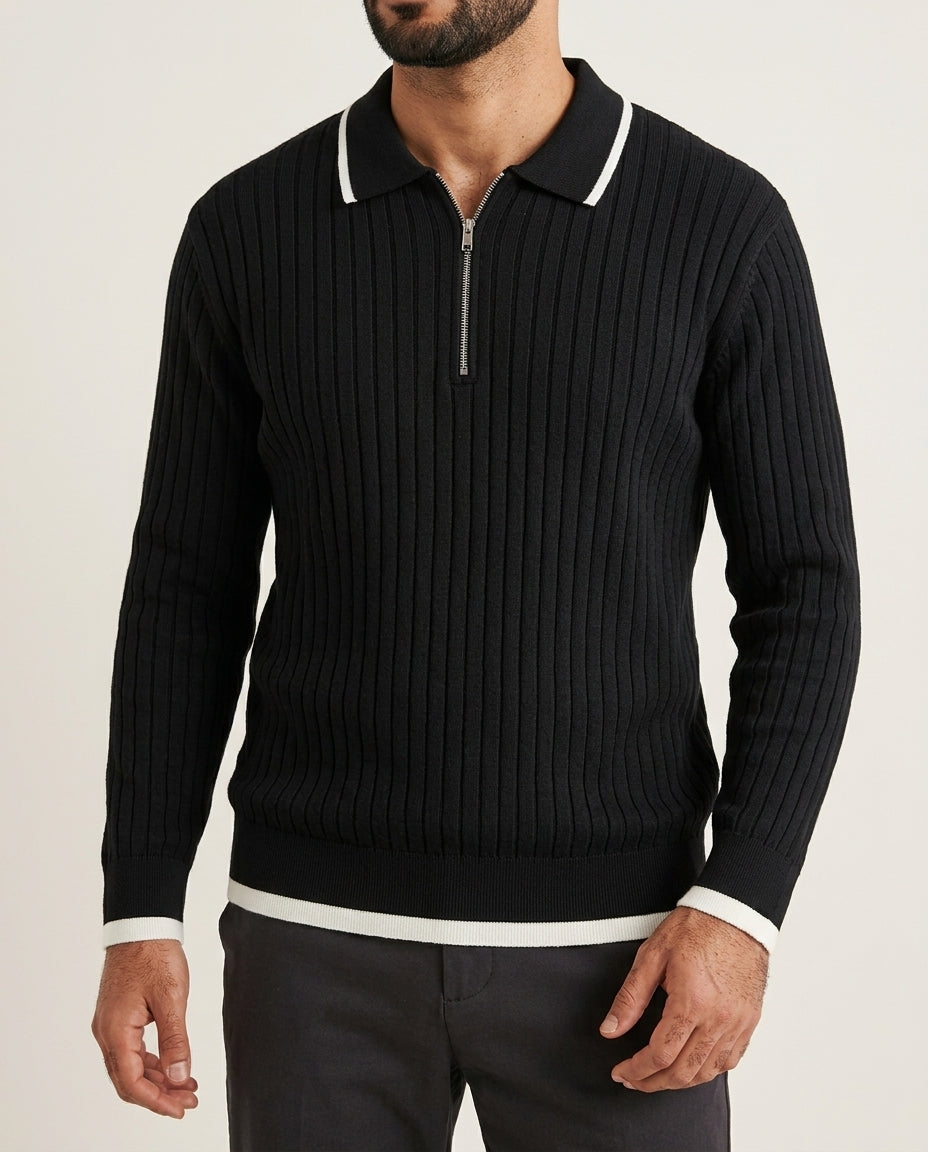 ZARA Old Money Classic Full Sleeve T-Shirt