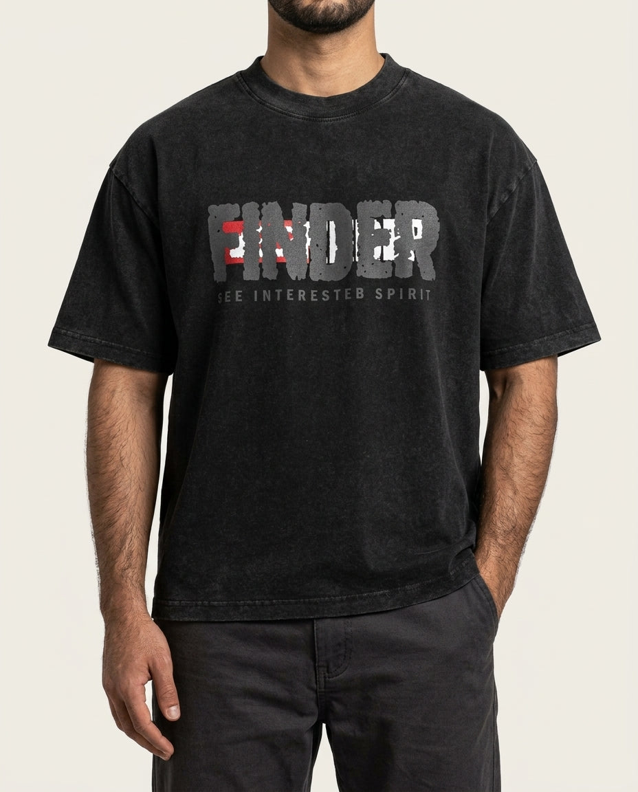 Oversized Finder T-Shirt