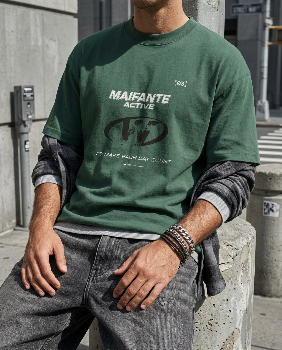 Maifante Active Oversized T-Shirt
