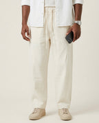 Cotton Oversized Pants