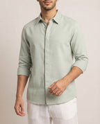Executive Shirt – Sage