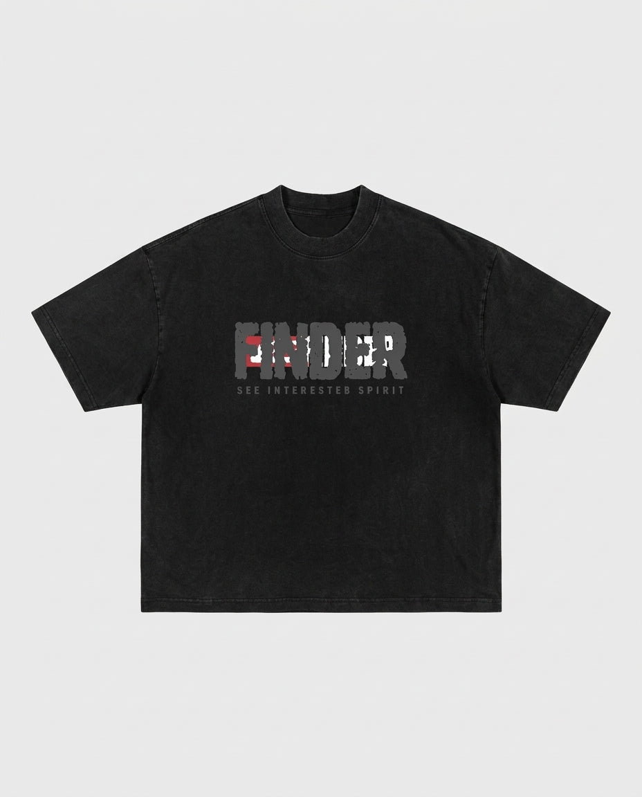 Oversized Finder T-Shirt