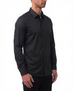 Executive Shirt – Midnight Black